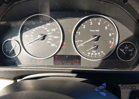 2014 BMW 320I xDrive from USA, damaged, VIN WBA3C3C54EF987491